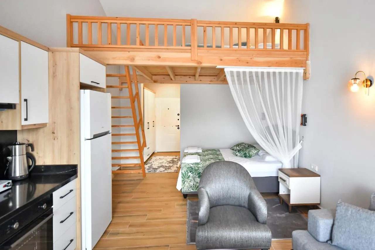 شقة فندقية فتحية Red Moon Suites